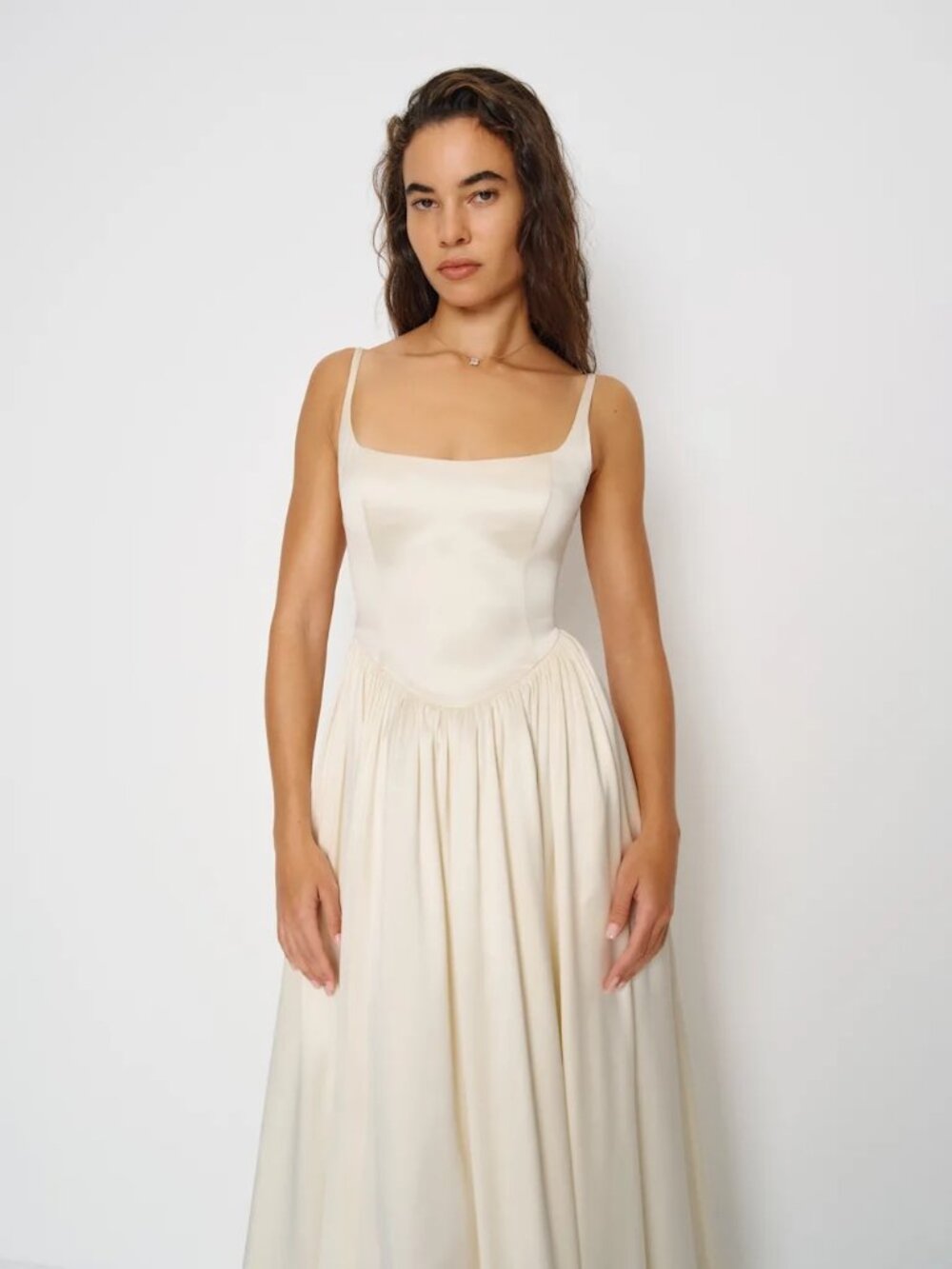 Reformation Liz Silk Dress - Picture 3 of 12